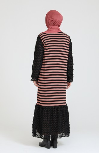 Knitwear Garnish Dress 3360-09 Dusty Rose 3360-09