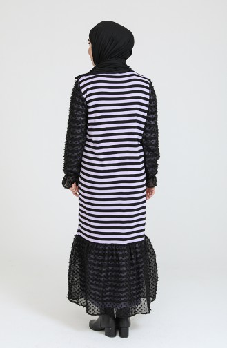 Knitwear Garnish Dress 3360-13 Lilac 3360-13