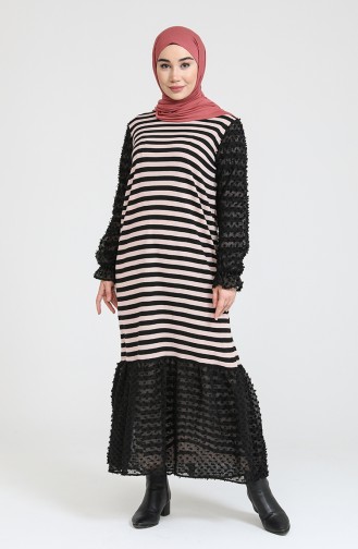 Trikot Garnkleid 3360-16 Puderfarben 3360-16