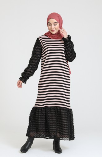 Trikot Garnkleid 3360-16 Puderfarben 3360-16