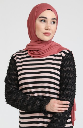 Trikot Garnkleid 3360-16 Puderfarben 3360-16