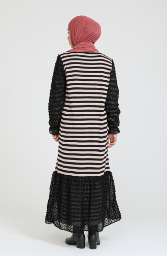Trikot Garnkleid 3360-16 Puderfarben 3360-16