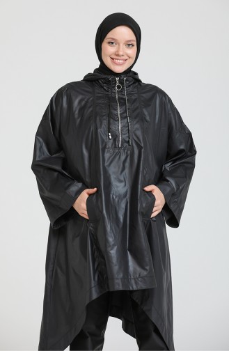 Imperméable Noir 228454-01