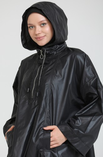 Imperméable Noir 228454-01