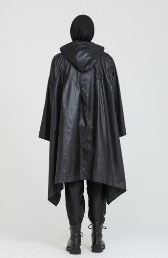 Imperméable Noir 228454-01