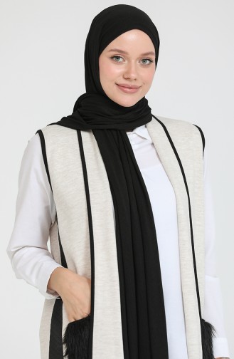 Beige Gilet 1037-018