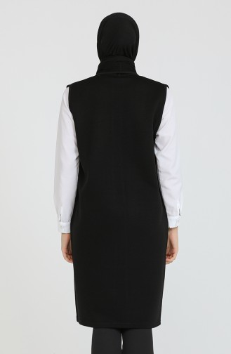 Gilet Sans Manches Noir 1038-001