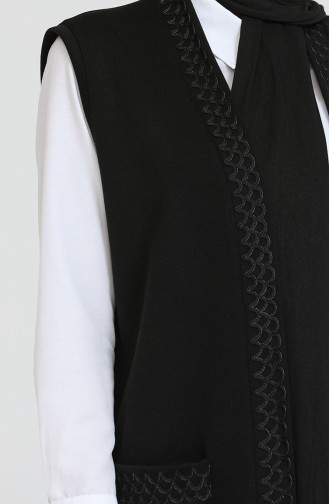 Black Gilet 1061-001