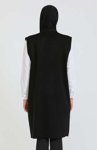 Black Gilet 1061-001