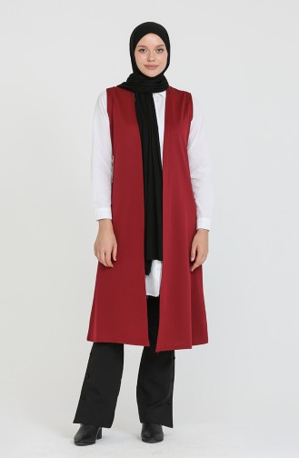 Gilet Sans Manches Plum 8553-01