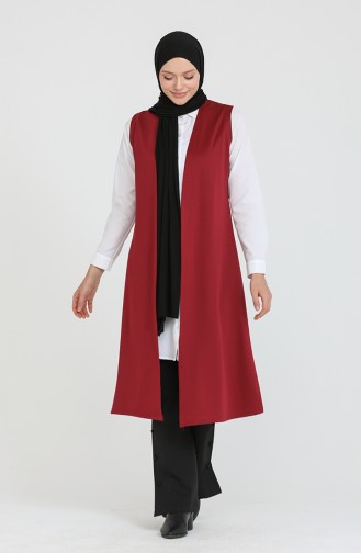 Gilet Sans Manches Plum 8553-01