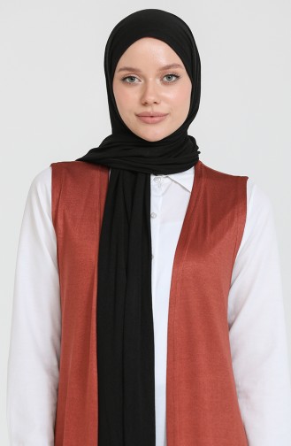 Brown Gilet 8554-01