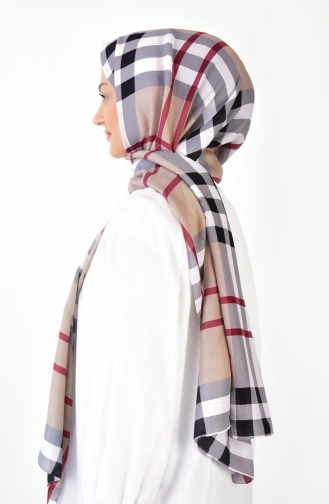 Beige Sjaal 000038-01