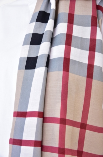 Beige Sjaal 000038-01