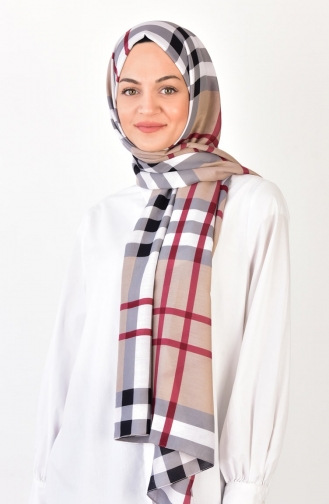 Beige Sjaal 000038-01