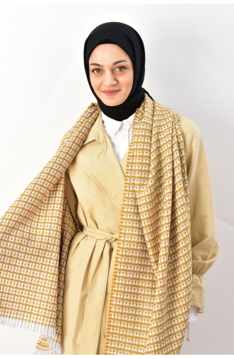 Yellow Shawl 000039-08