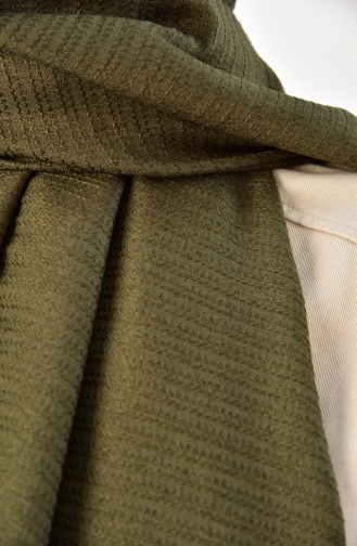 Khaki Shawl 000037-10