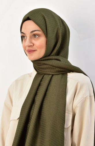 Khaki Sjaal 000037-10