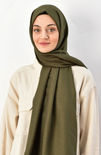 Khaki Sjaal 000037-10