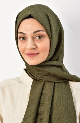 Khaki Shawl 000037-10