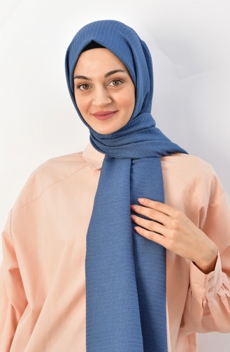 Indigo Shawl 000037-11