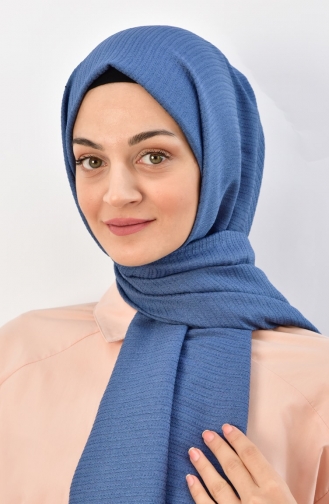Indigo Shawl 000037-11