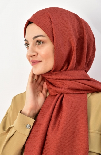 Dark Brick Red Shawl 000037-13