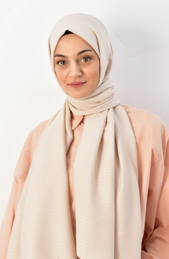 Sand Beige Shawl 000037-14