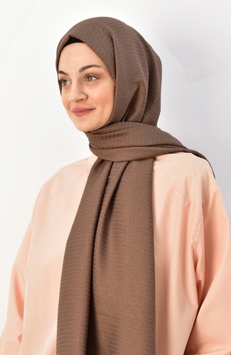 Burden Royal Kaşmir Kışlık Şal Dsn-2 000037-15 Acı Kahve
