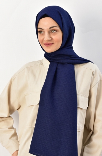 Navy Blue Shawl 000037-16