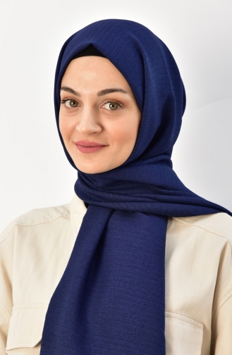Navy Blue Shawl 000037-16