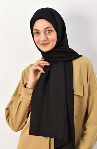 Burden Royal Kaşmir Kışlık Şal Dsn-2 000037-18 Siyah