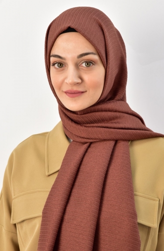 Dark Brown Shawl 000037-01