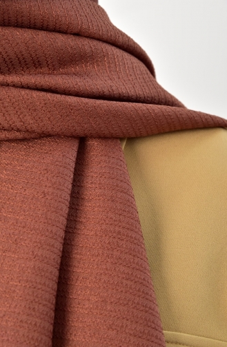 Dark Brown Shawl 000037-01