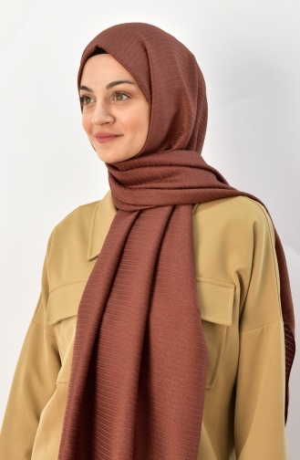 Dark Brown Shawl 000037-01