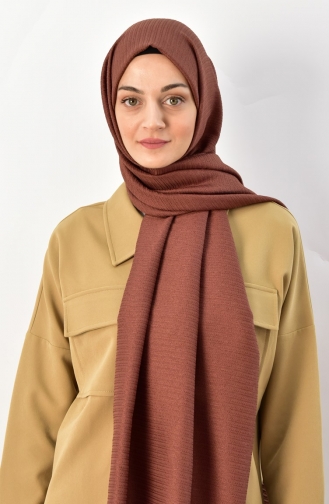 Dark Brown Shawl 000037-01