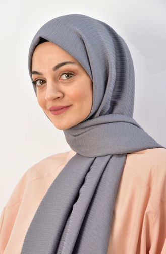 Anthracite Shawl 000037-03