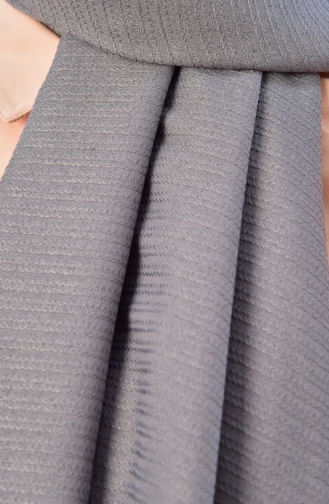 Anthracite Shawl 000037-03