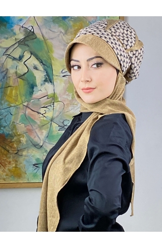 Turban Pret-a-Porter Tabac 274EYL22ŞPK-01