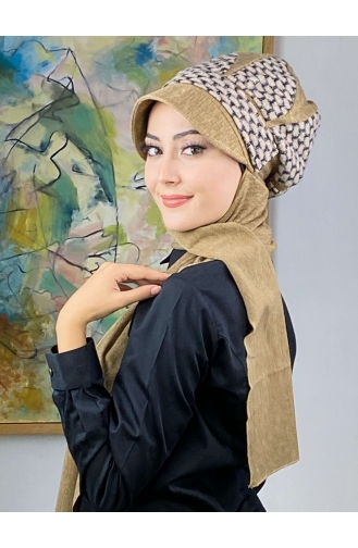 Turban Pret-a-Porter Tabac 274EYL22ŞPK-01