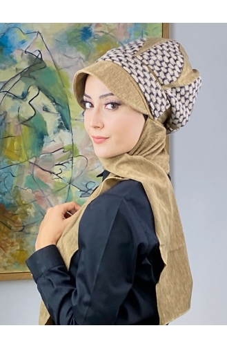 Turban Pret-a-Porter Tabac 274EYL22ŞPK-01