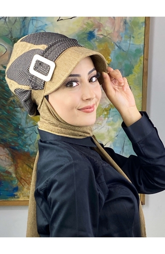 Turban Pret-a-Porter Tabac 284EYL22ŞPK-01