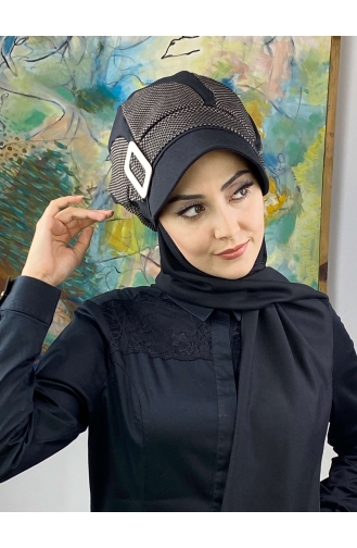 Turban Pret-a-Porter Noir 284EYL22ŞPK-02