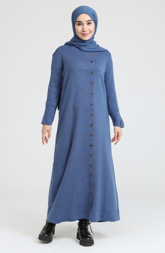 Robe Hijab Indigo 3315-02