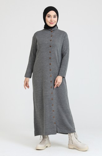 Robe Hijab Antracite 3315-05
