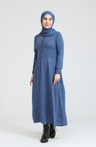 Knitwear Dress 3327-08 Indigo 3327-08