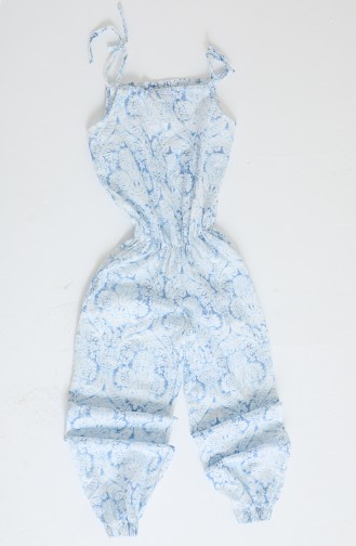 Robe Enfant Bleu Marine 1059-01