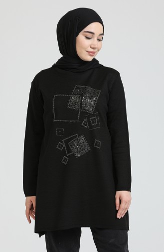Tunique Noir 1031-001