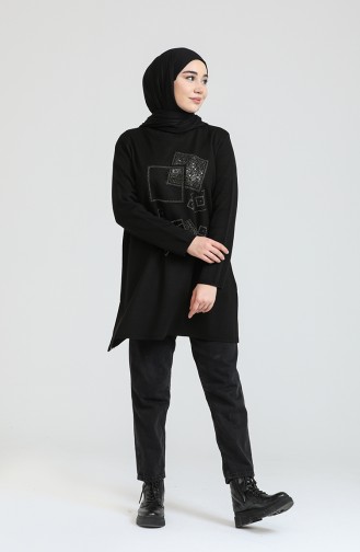 Tunique Noir 1031-001