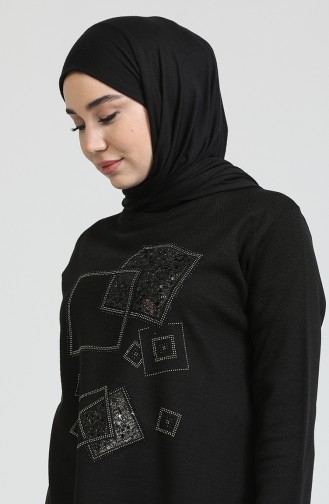 Tunique Noir 1031-001